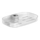 Hansa Seifenschale HANSAACTIVEJET halbtransparent-1