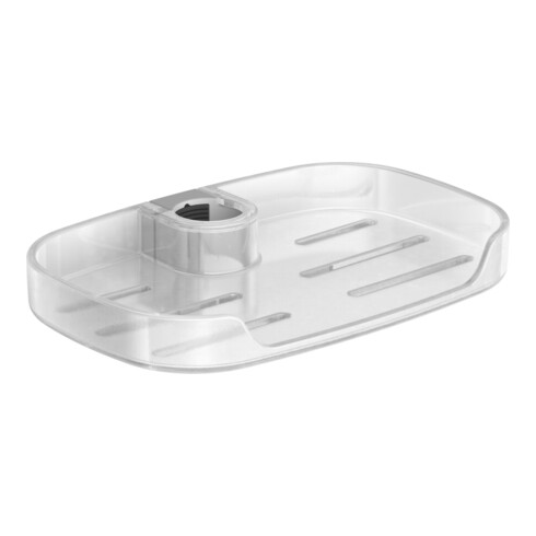 Hansa Seifenschale HANSAACTIVEJET halbtransparent