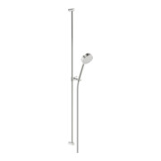 Hansa Set barre de douche HANSAMEDIJET 941 mm, douchette d 95 mm, 1 jet, chrome