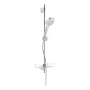 Hansa Set de barre de douche HANSABASICJET Style 764 mm, 1 jet, montage mural, chrome