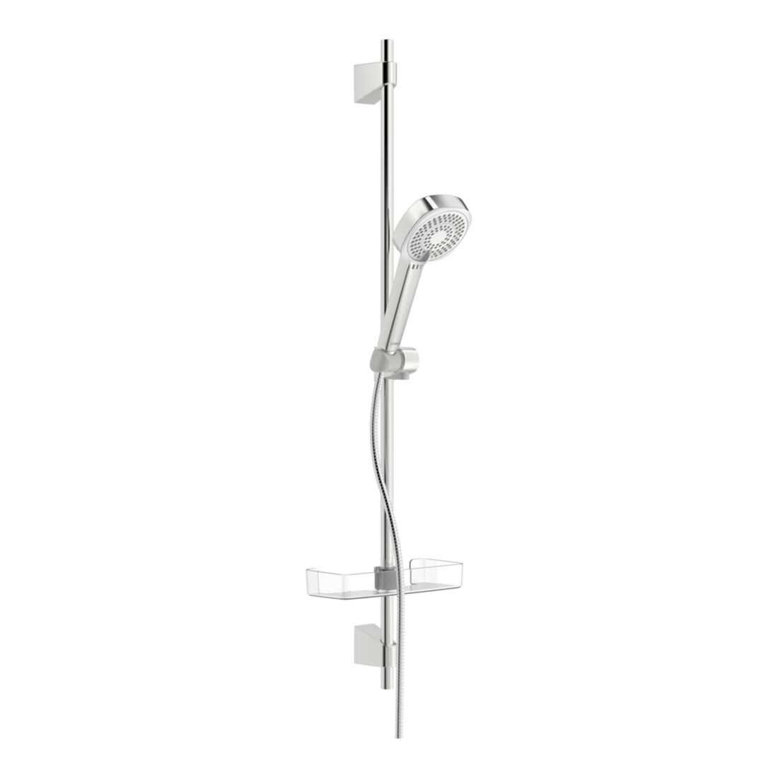 Hansa Set de barre de douche HANSABASICJET Style 960 mm, 3 jets, montage mural, chrome