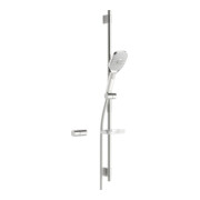 Hansa Set de barres de douche HANSAACTIVEJET Style 970 mm, pomme de douche d 120 mm, 3 jets, chrome
