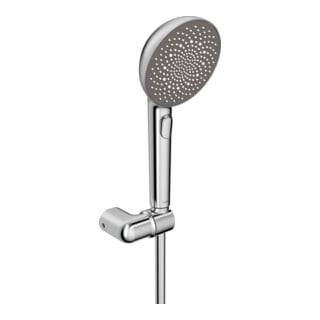 Hansa Set de douchette HANSAAURELIA fixation murale, d=110 mm, 3 jets, chrome