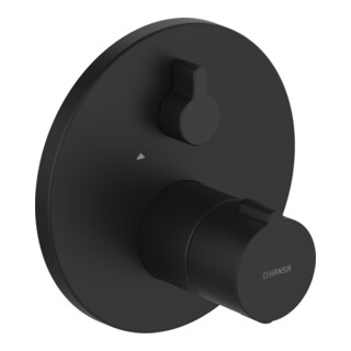 Hansa Set de montage HANSABLUEBOX HOME Mitigeur douche, régulateur débit, noir mat