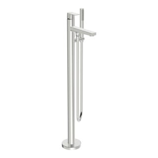 Hansa Set de montage HANSASTELA Robinet WA sol, tirage, bec 209 mm, chromé