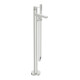 Hansa Set de montage HANSASTELA Robinet WA sol, tirage, bec 209 mm, chromé-1