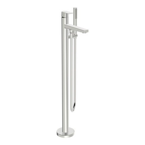 Hansa Set de montage HANSASTELA Robinet WA sol, tirage, bec 209 mm, chromé