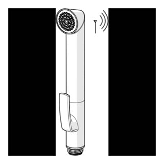 Hansa Smart Bidetta Handbrause 59914349 chr
