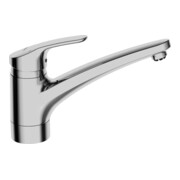 Hansa Spültisch-Einhebelmischer HANSAMIX schwenkbar, Ausladung 203mm, chrom