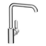 Hansa Spültisch-Einhebelmischer HANSAPRIMO Heb. seitl., schwenkb., Ausl. 192mm, chr