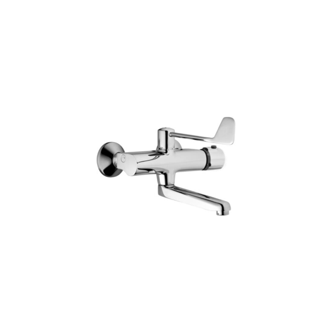 Hansa Spül-/WT-Thermostat HANSATEMPRA AP, schwenkbar, Ausladung 270mm, chrom