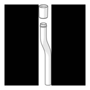 Hansa Spülrohr 59914401 09440183 59914401