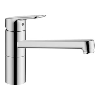 Hansa Spültisch-Einhebelmischer HANSABASIC schwenkb., Ausladung 223mm, DN 15, chrom