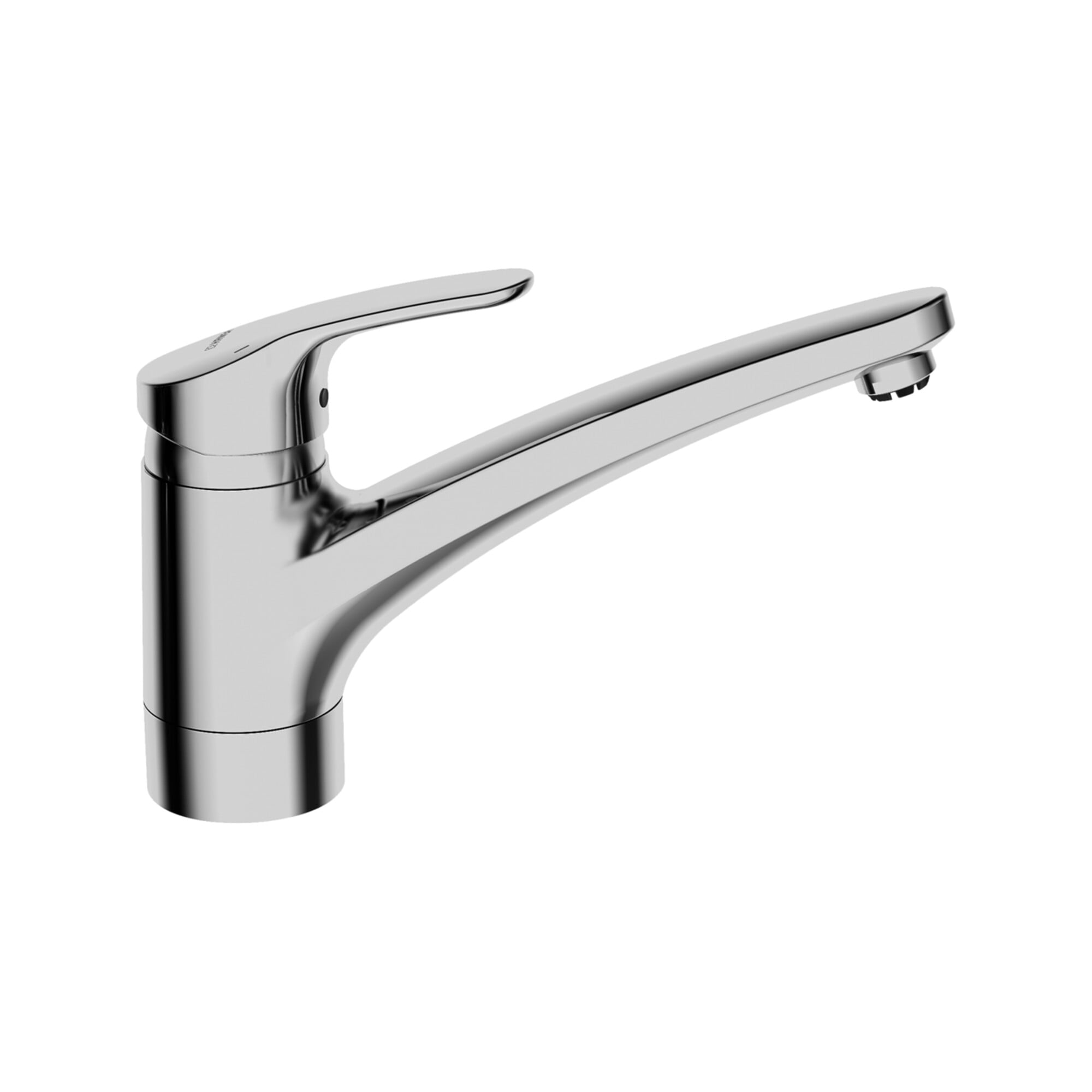 Hansa Spültisch-Einhebelmischer HANSAMIX schwenkbar, Ausladung 203mm, chrom