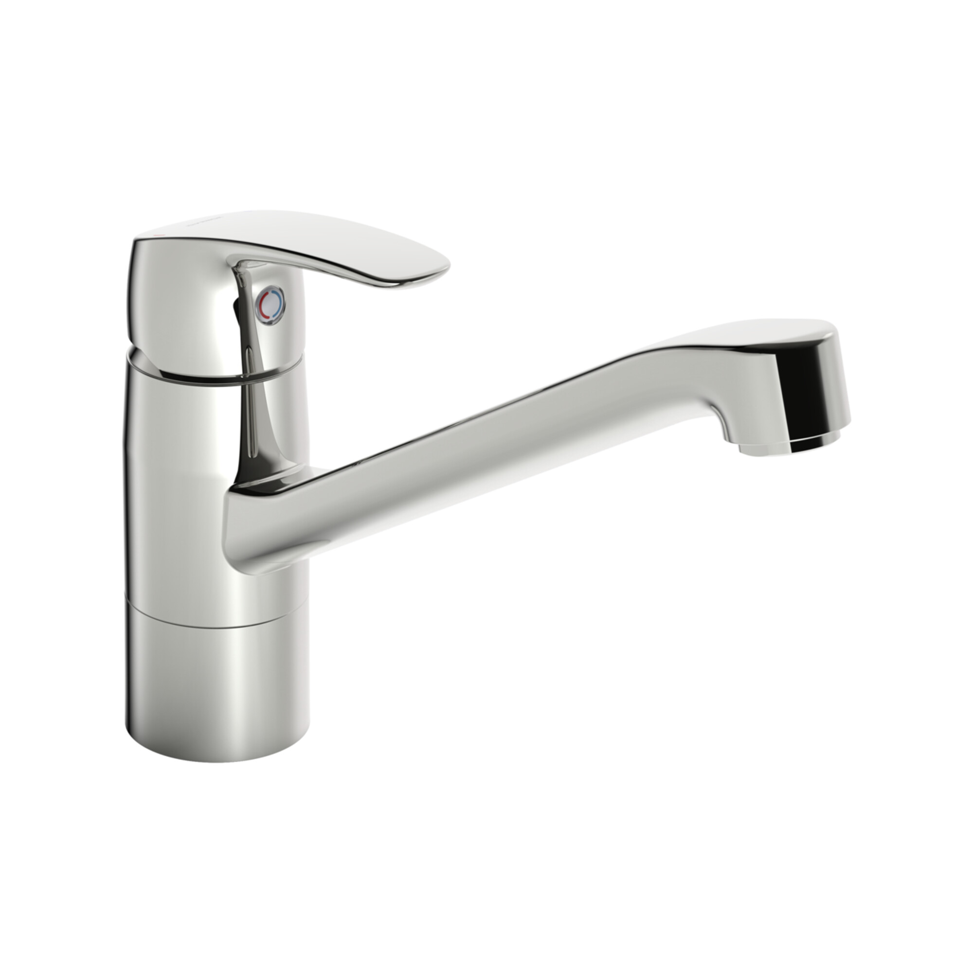 Hansa Spültisch-Einhebelmischer HANSAPINTO ND, schwenkbar, Ausladung 213mm, chrom