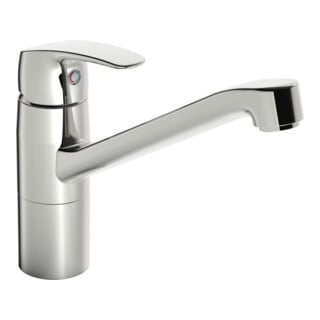 Hansa Spültisch-Einhebelmischer HANSAPINTO schwenkbar, Ausladung 213mm, chrom