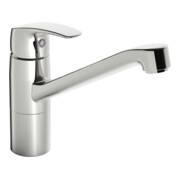 Hansa Spültisch-Einhebelmischer HANSAPINTO schwenkbar, Ausladung 213mm, chrom