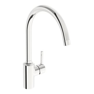 Hansa Spültisch-Einhebelmischer HANSAVANTIS seitenbedient, ND, Ausl. 247mm, chrom