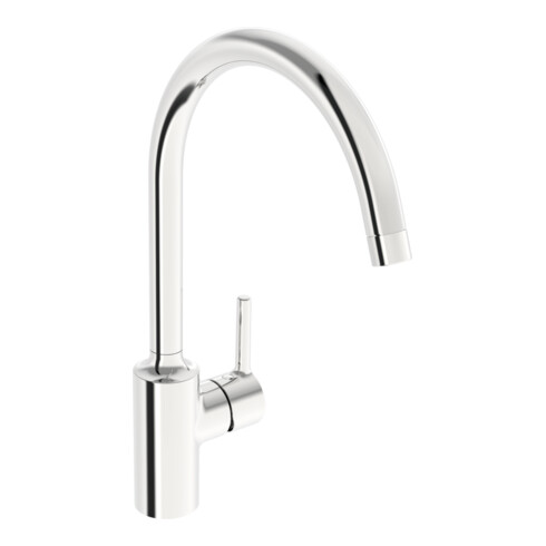 Hansa Spültisch-Einhebelmischer HANSAVANTIS seitenbedient, ND, Ausl. 247mm, chrom