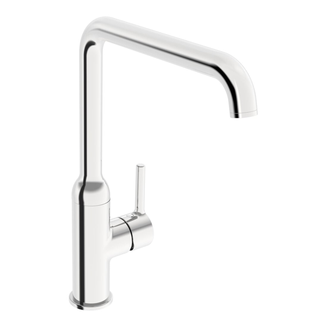 Hansa Spültisch-Einhebelmischer HANSAVANTIS Style seitenbedient, Ausladung 223mm, chrom