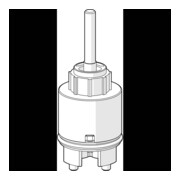 Hansa Steuerpatrone Joystick 3.5 mit Keramikscheiben-3