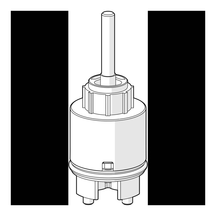 Hansa Steuerpatrone Joystick 3.5 mit Keramikscheiben