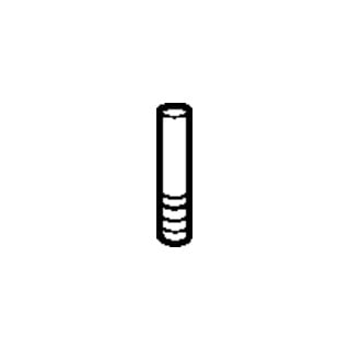 Hansa Stift 59913284 M6, 21 mm chr