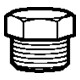Hansa Blindstopfen 59905013 1/2" G 1/2-1