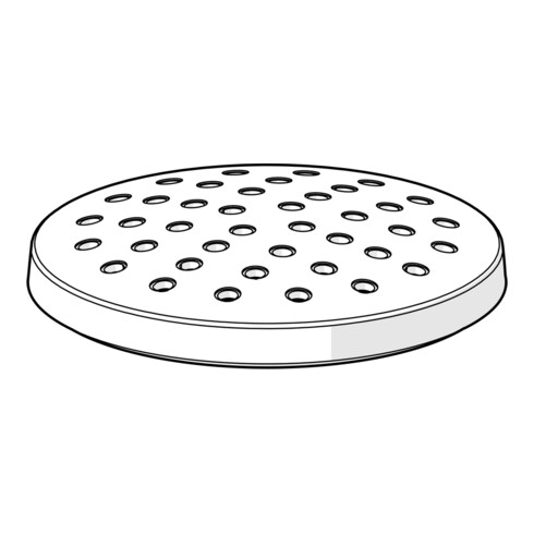 Hansa Handbrause Platte 59914047 d100 mm