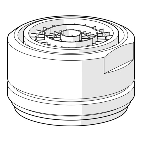 Hansa Luftsprudler 59914054 M24x1 A (2013-) Laminar PL-HC-STD