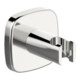 Hansa Support de douche mural HANSALIVING Rosace bord doux, chrome-1