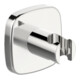 Hansa Support de douche mural HANSALIVING Rosace bord doux, chrome-1