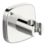Hansa Support de douche mural HANSALIVING Rosace bord doux, chrome