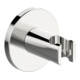 Hansa Support de douche mural HANSALIVING Rosace ronde, chrome-1