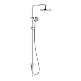 Hansa Système de douche HANSABASIC HB d 90 mm, 1 jet, réglage pression, chrome