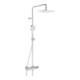 Hansa Système de douche HANSAMICRA STYLE support barre réglable, H 445-470 mm, chromé-1