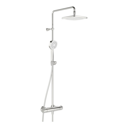 Hansa Système de douche HANSAMICRA STYLE support barre réglable, H 445-470 mm, chromé