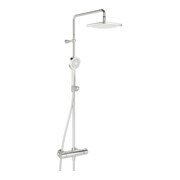 Hansa Système de douche HANSAMICRA STYLE support barre réglable, H 445-470 mm, chromé