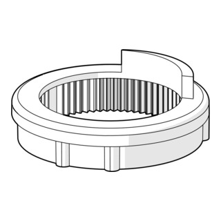 Hansa Temperaturanschlag 59913465 Tempra Style/Unita