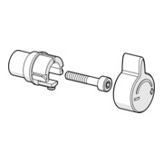 Hansa Temperatureinstellgriff 59914096 L=15 chr-1