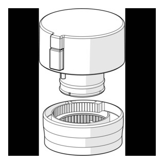 Hansa Temperatureinstellgriff 59914120