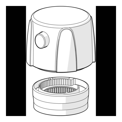 Hansa Temperatureinstellgriff 59914238