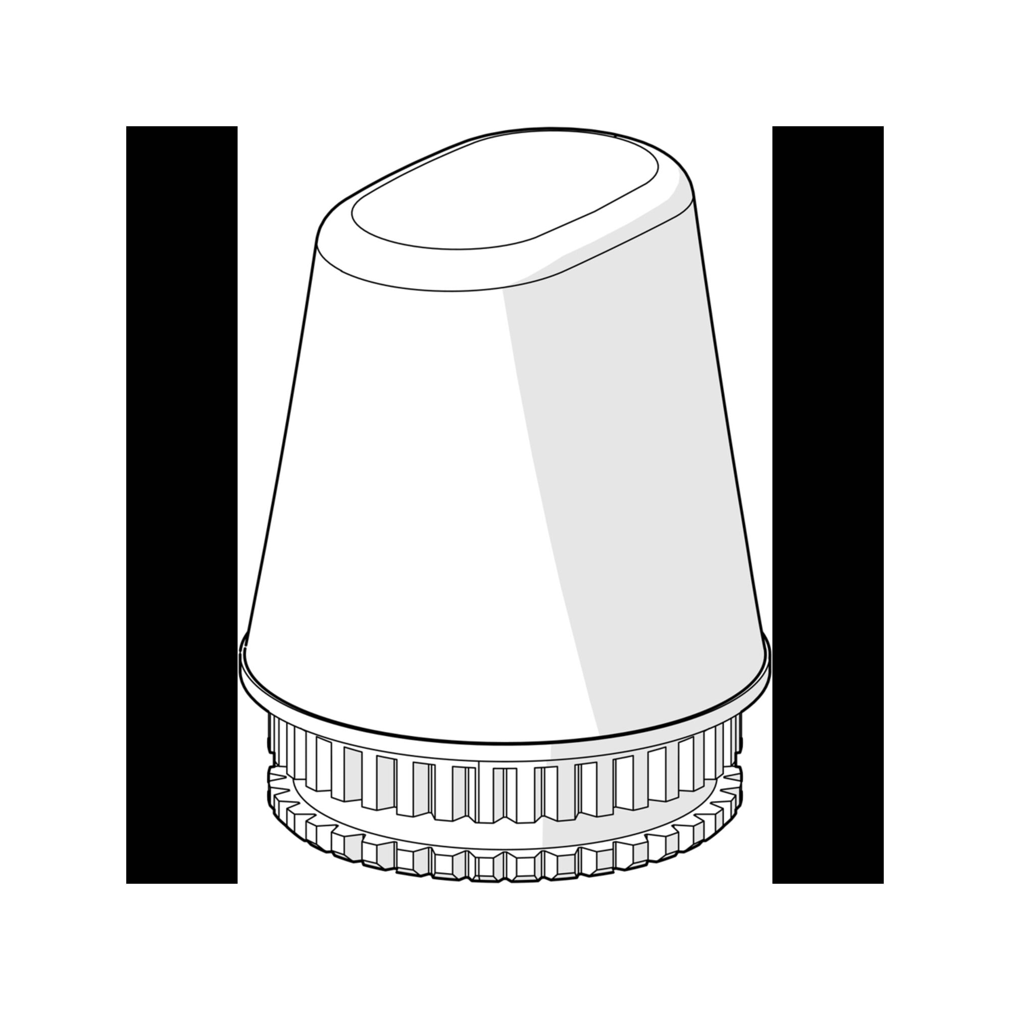 Hansa Temperatureinstellgriff 59914357 chr