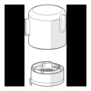 Hansa Temperatureinstellgriff 59914396 chr-1