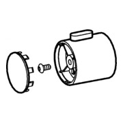 Hansa Temperatureinstellgriff 59913938 chr