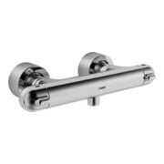 Hansa Thermostat de douche HANSACARE DN 15 f Montage en aile m Protection contre les brûlures chromée-1