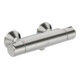 Hansa Thermostat de douche HANSAMICRA AP, raccord S, entrée eau froide/chaude verticale, chromé-1