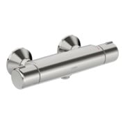 Hansa Thermostat de douche HANSAMICRA DN 15 G 1/2 inch f Montage mural chromé-1