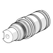 Hansa Thermostat-Regelteil HANSATEMPRA DN 15, z Temperaturregel., o. Mengenreg.-1