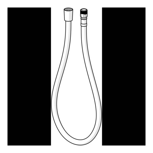 Hansa Tuyau 59914690 L=1500, G1/2-M14x1, HANSA